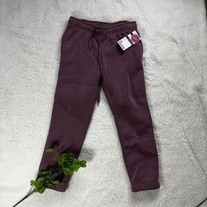 Fit‎ Collective Capri Joggers Women's Purple Size S Athletic Pants Lounge